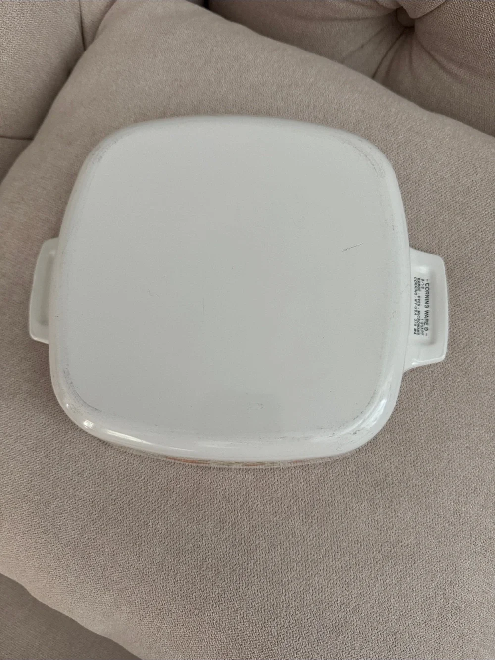 Vintage Corning Ware Wildflower 1-quart casserole dish with Lid